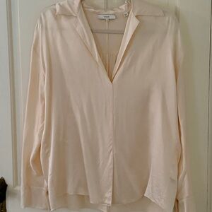 Vince silk blouse, medium